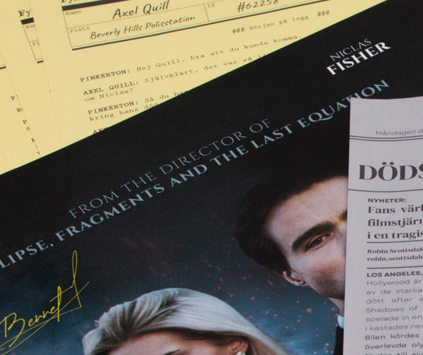 (NY) Mordet i Hollywood