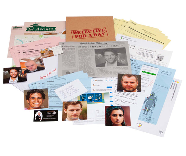 Mordet på Lyxyachten